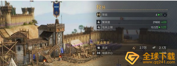 《重返帝国》建筑优先升级排序