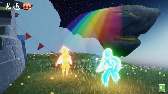 《光遇》缤纷飞行日：一起来看彩虹吧