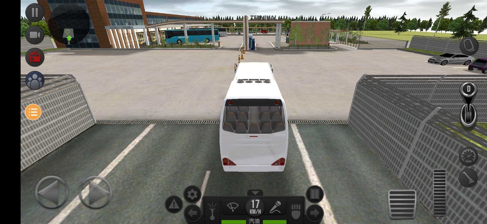 模拟公交车真实公家车安全驾驶模拟手游