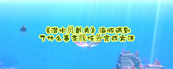 《潜水员戴夫》海豚遇到了什么事支线任务完成方法