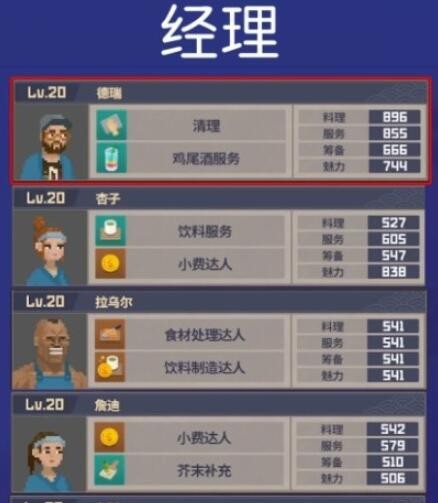 《潜水员戴夫》员工选择推荐