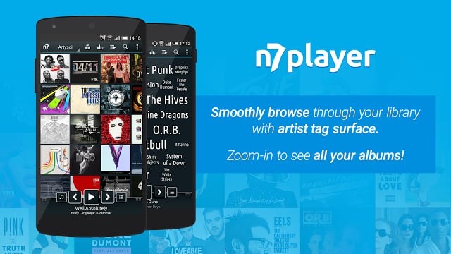 N7音乐播放器全新设计独特高品质播放器