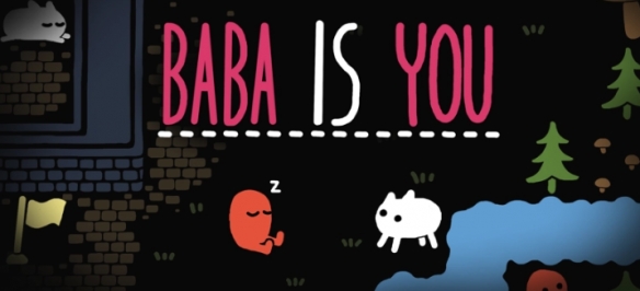 这周玩什么？圈圈下载第四十九期《BABA IS YOU》摆弄规则的解谜游戏