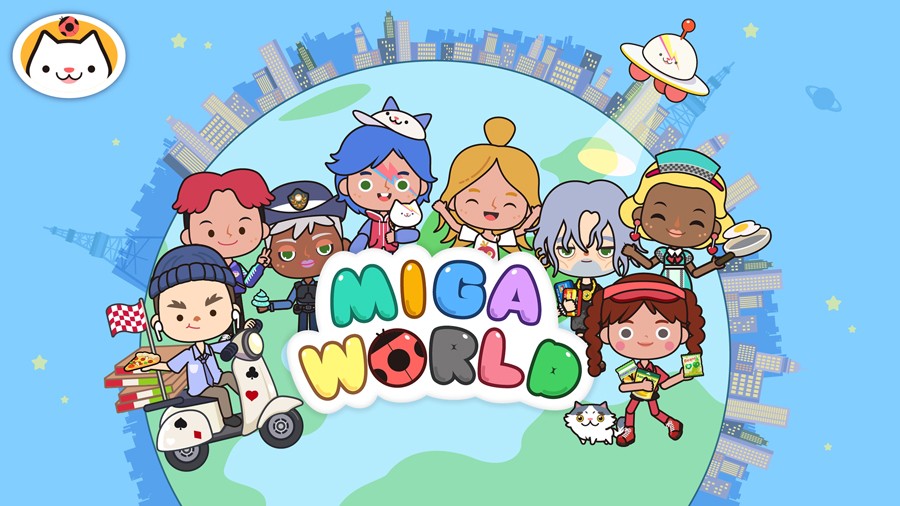 米加小镇世界沙盒世界养成米加世界手游