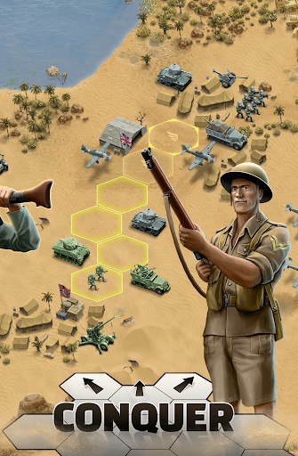 1943致命沙漠二战模拟军事战争手游