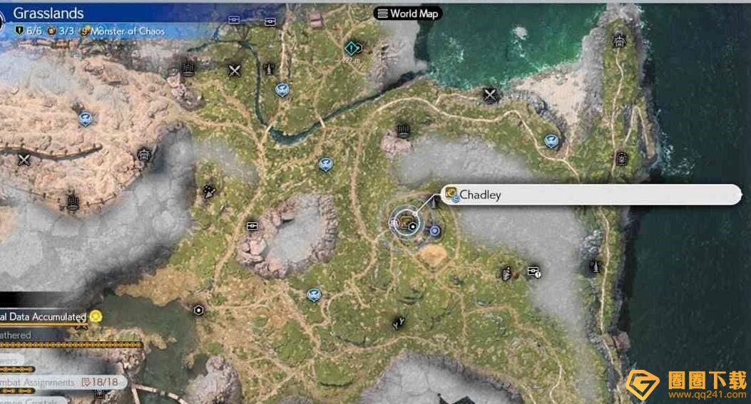 《最终幻想7重生》新手全支线委托及地图探索图文攻略