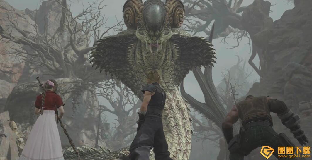 《最终幻想7重生》米德加尔特巨蛇位置，米德加尔特巨蛇剧情开启方法