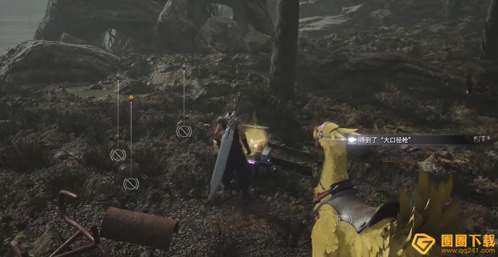 《最终幻想7重生》大口径枪获取方法，大口径枪位置分享