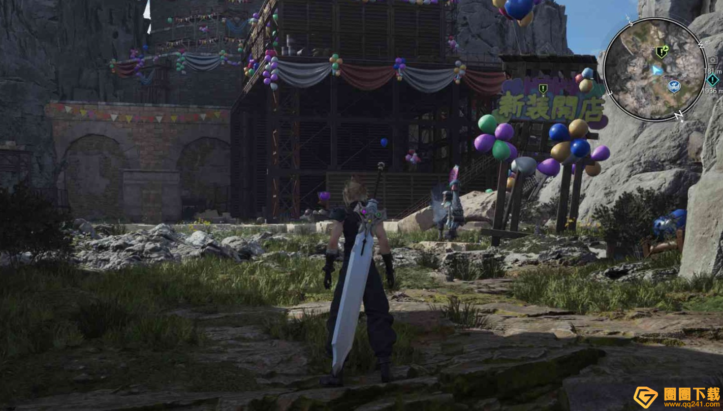 《最终幻想7重生》海角的广告塔任务接取地点，完成方法