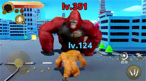 巨猿模拟器正式版中文免广告手游下载