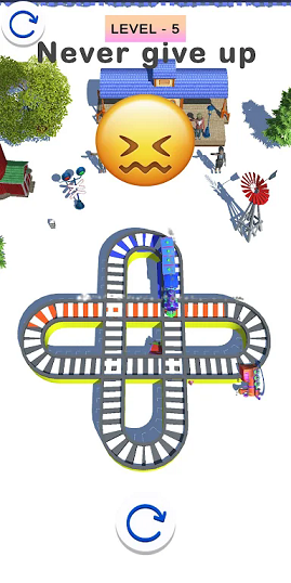 火车道交叉挑战铁路公路交叉道口手游下载