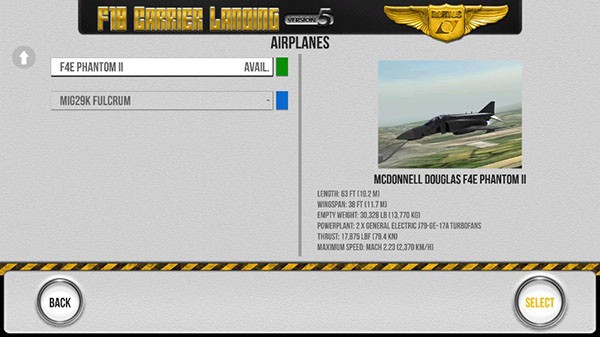 f18舰载机模拟起降全部解锁版手游下载