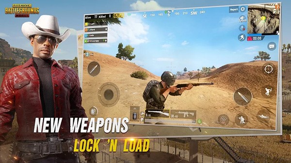 PUBGMOBILE体验服全新大逃杀手游下载