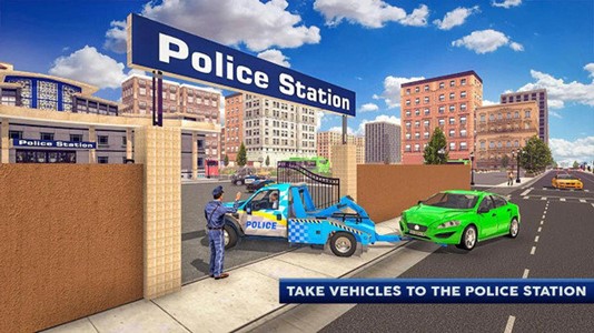 警察拖车驾驶模拟器手游下载