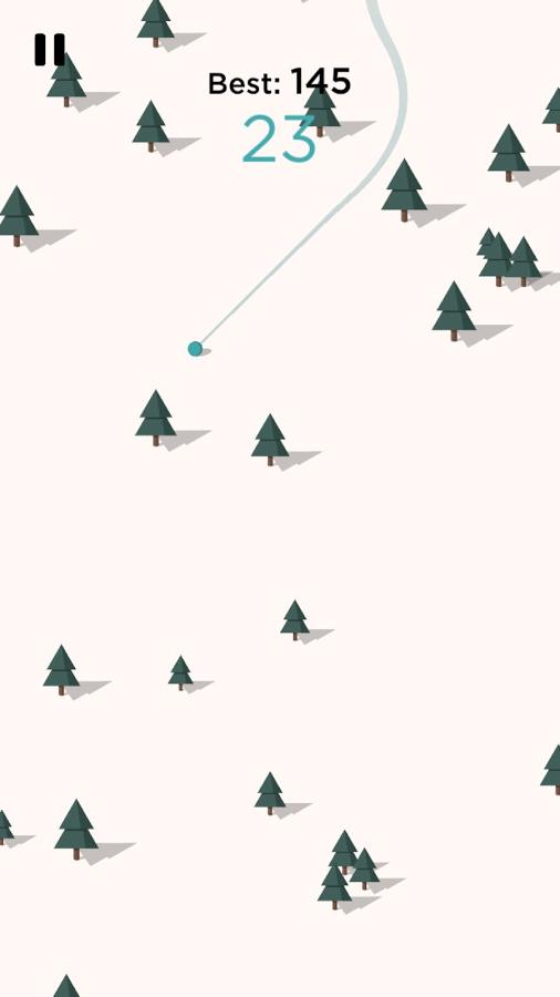 小球滑雪手游下载