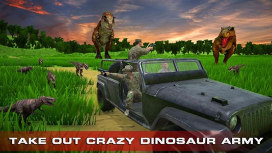 恐龙射击模拟器手游下载