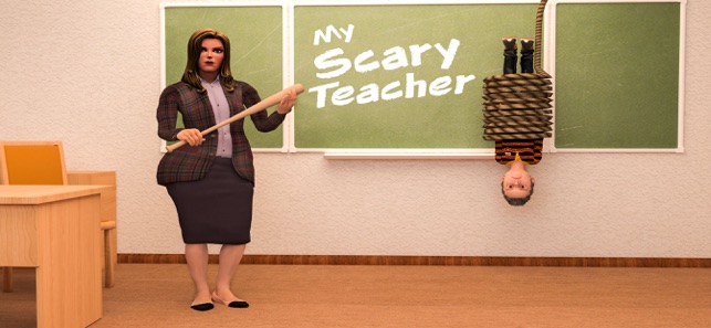 我的恐怖老师手游下载