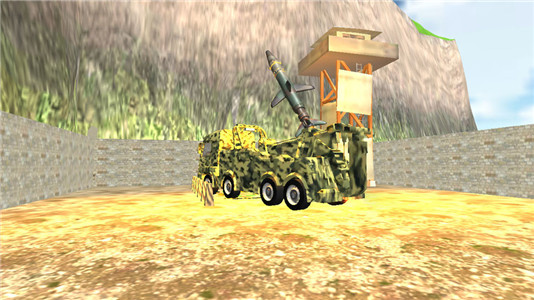 重型导弹运输模拟手游下载