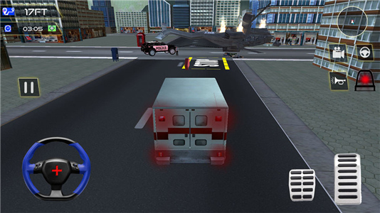 先锋救护车3d模拟手游下载