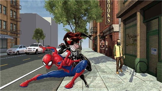 蜘蛛侠：城市保卫手游下载