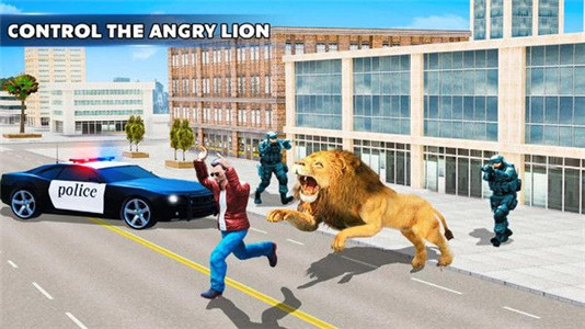 愤怒的狮子模拟手游下载