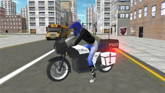 警用摩托车模拟器手游下载