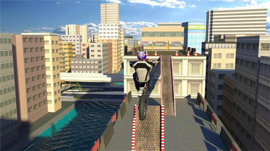 屋顶自行车模拟手游下载