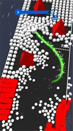 彩色粉碎球球3D手游下载