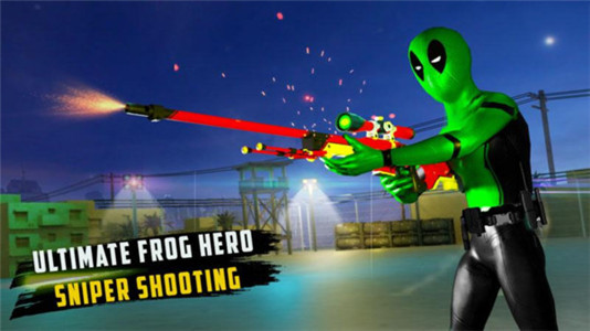 青蛙忍者英雄射击手游下载