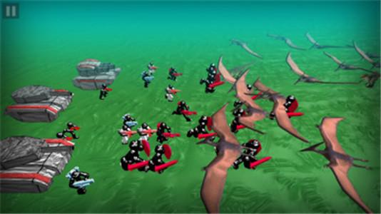 恐龙战争模拟器手游下载