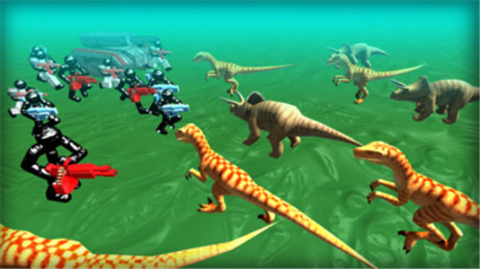恐龙战争模拟器手游下载