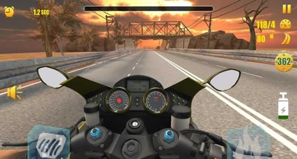 竞速摩托3D手游下载