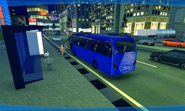 城市公交车模拟器2018手游下载