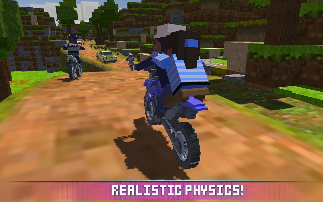 模拟方块摩托车手游下载
