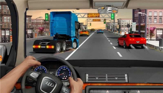 高速交通模拟驾驶手游下载