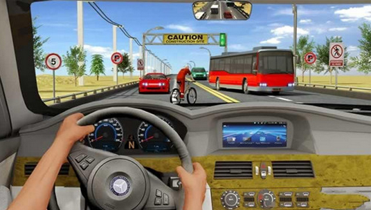 高速交通模拟驾驶手游下载
