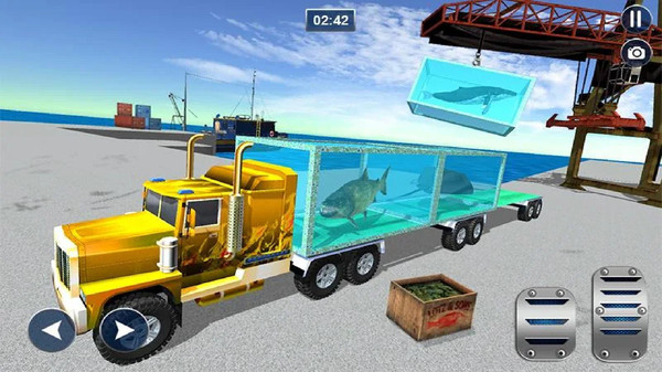 海洋动物运输模拟器手游下载