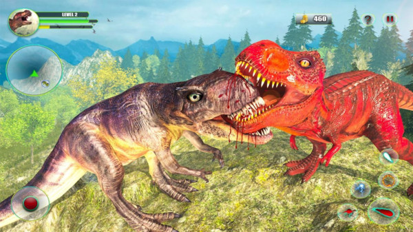 丛林恐龙恐怖攻击3D手游下载
