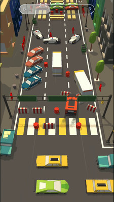 障碍道路碰撞3D手游下载