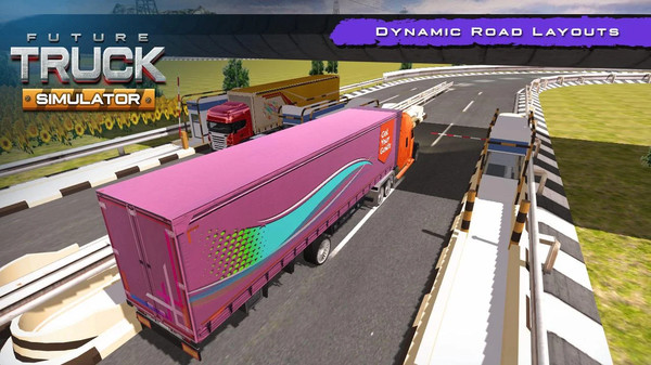 未来卡车模拟器手游下载