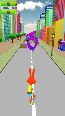 兔子滑板3D酷跑手游下载