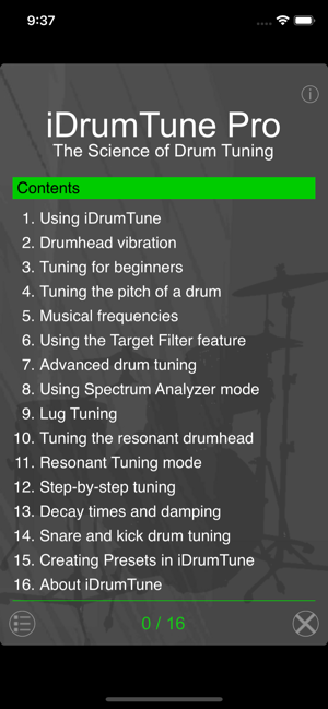 Drum Tuner - iDrumTune Pro软件下载