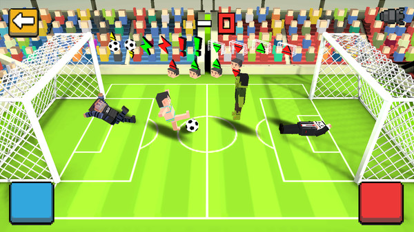 方块足球赛3D手游下载