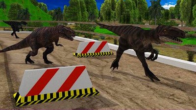 3D恐龙比赛手游下载