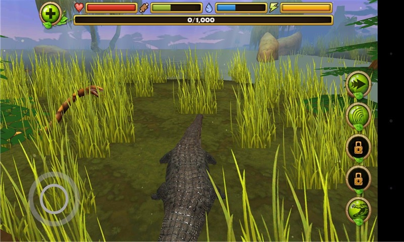 鳄鱼模拟生存手游下载