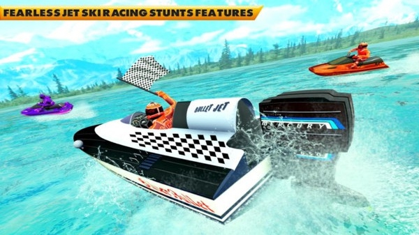 摩托艇速度赛车3D手游下载