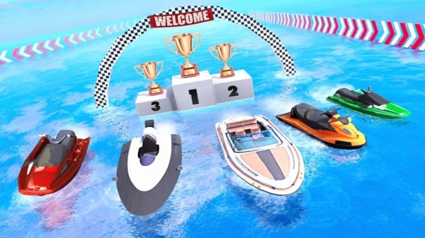 摩托艇速度赛车3D手游下载