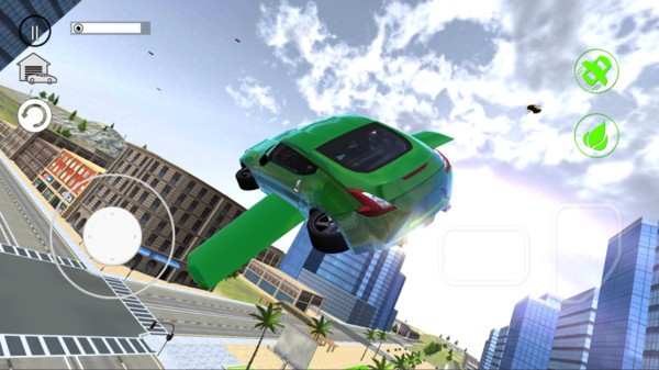 飞翔汽车之城3D手游下载
