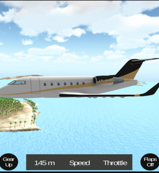 和平飞行：飞机模拟手游下载