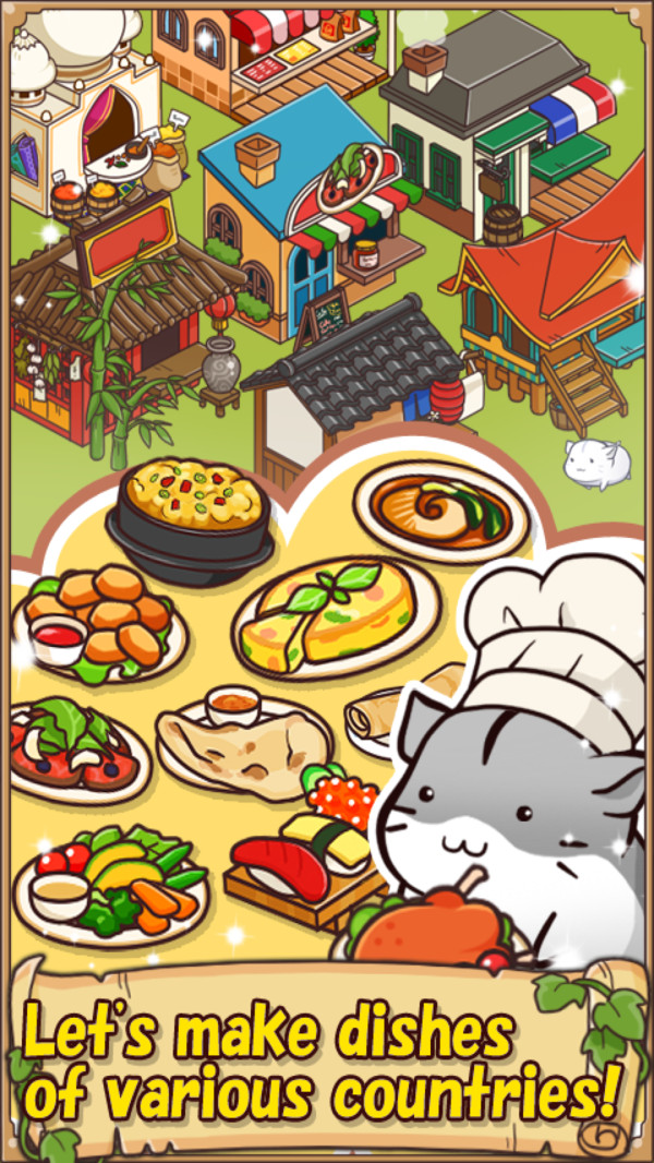 可爱的仓鼠餐厅安卓版游戏